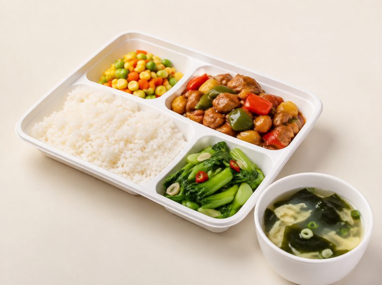六合区企业盒饭与商务用餐配送